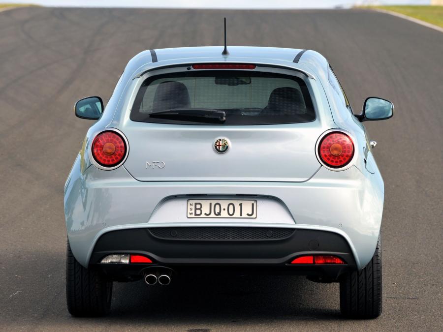  Alfa Romeo MiTo 2009 года  (AU) (фото 30 из 30)